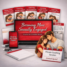 Becoming more sexually engaged - For Christian Wives