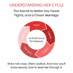 Understanding Her Cycle: An Email Course For Husbands