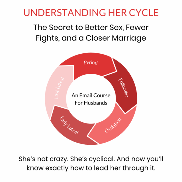Understanding Her Cycle: An Email Course For Husbands