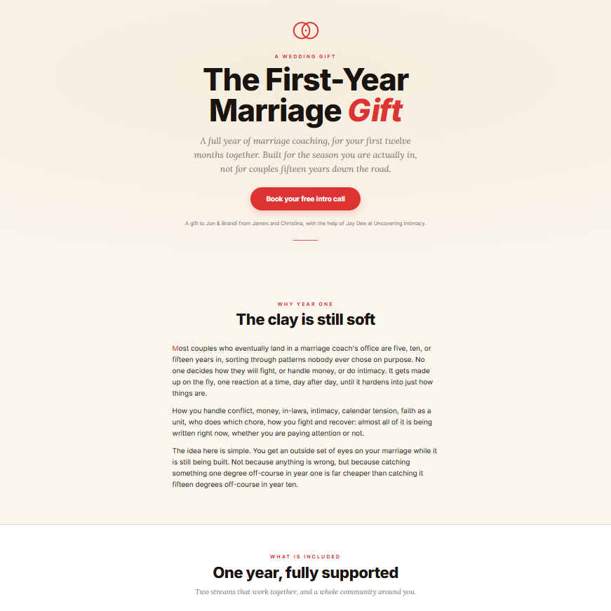 The First-Year Marriage Gift (monthly payments) - Image 2