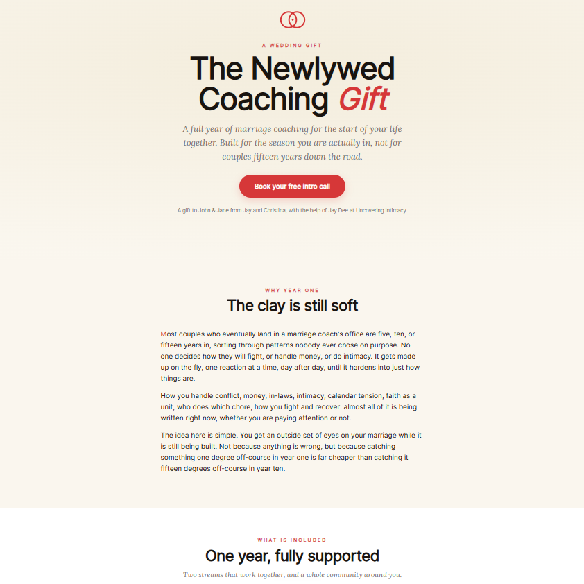 The Newlywed Coaching Gift - Image 2